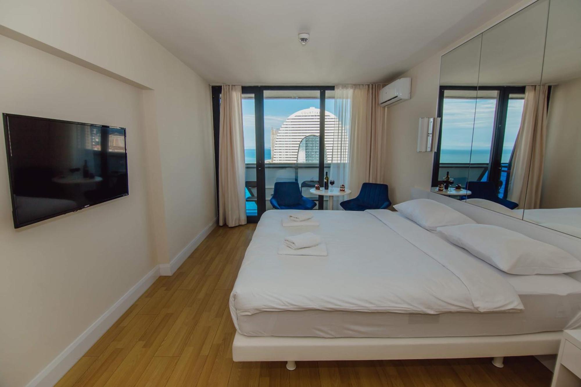 Luxury Beach Front Hotel باتومي المظهر الخارجي الصورة