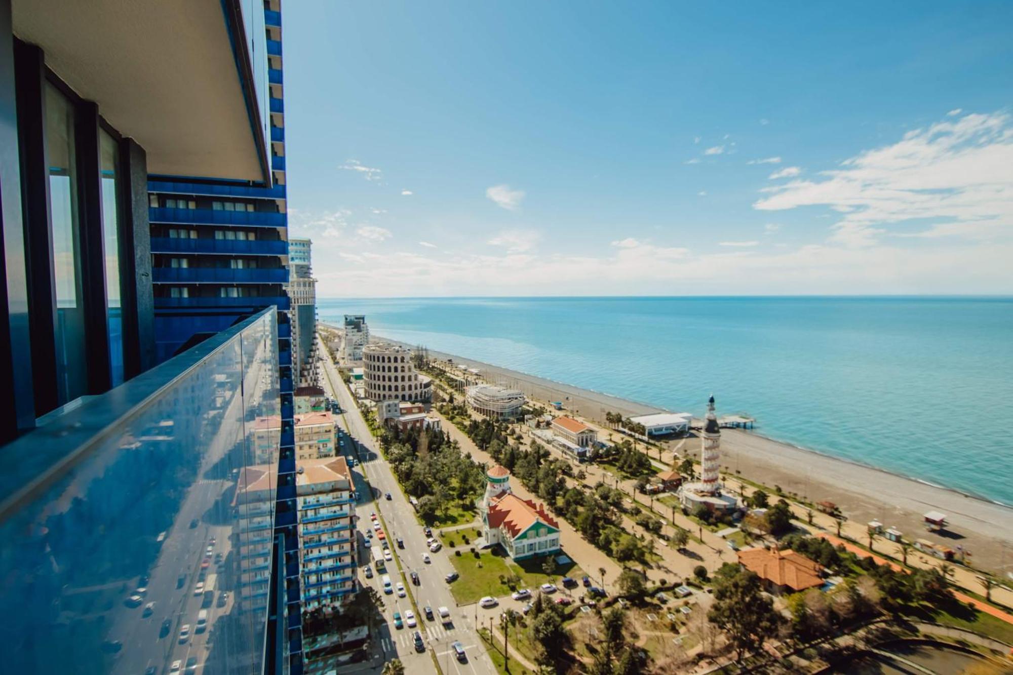 Luxury Beach Front Hotel باتومي المظهر الخارجي الصورة