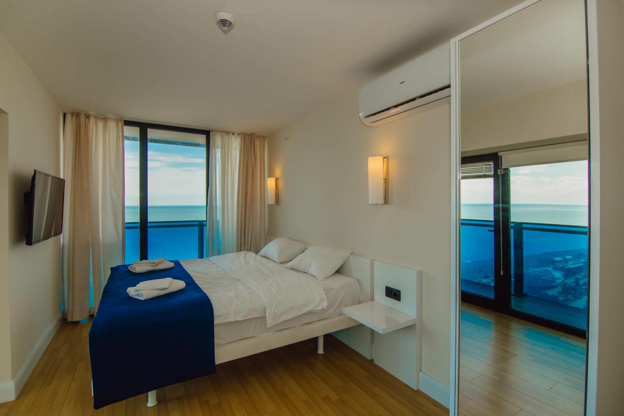 Luxury Beach Front Hotel باتومي المظهر الخارجي الصورة
