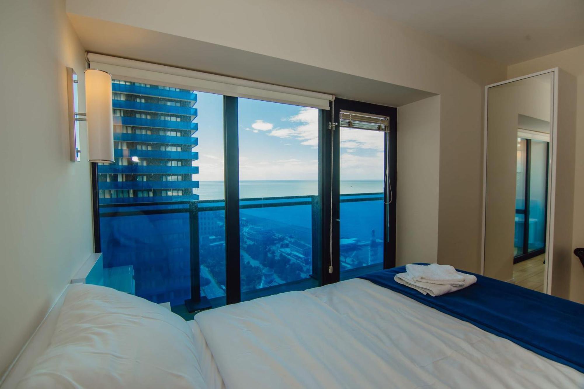 Luxury Beach Front Hotel باتومي المظهر الخارجي الصورة